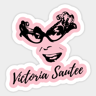 Victoria Sautee Sticker